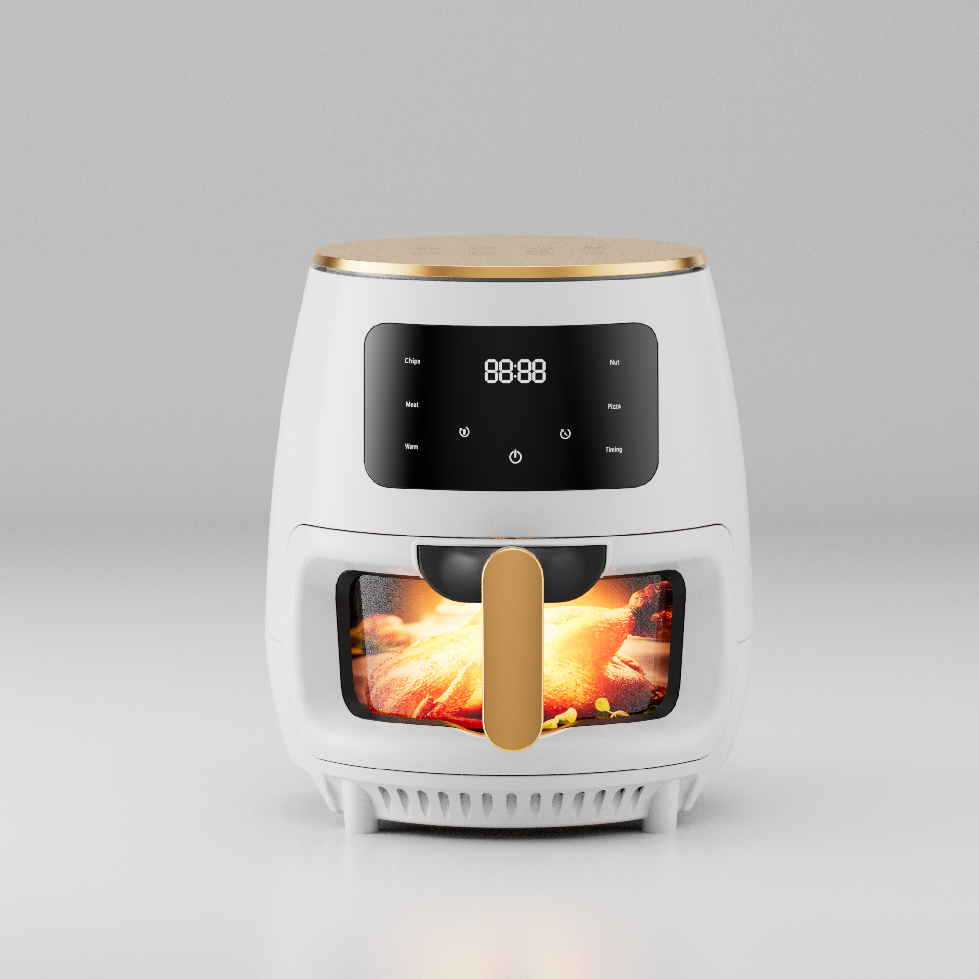 Air Fryer 5L Digital - 2025 Factory Direct Digital Air Fryer