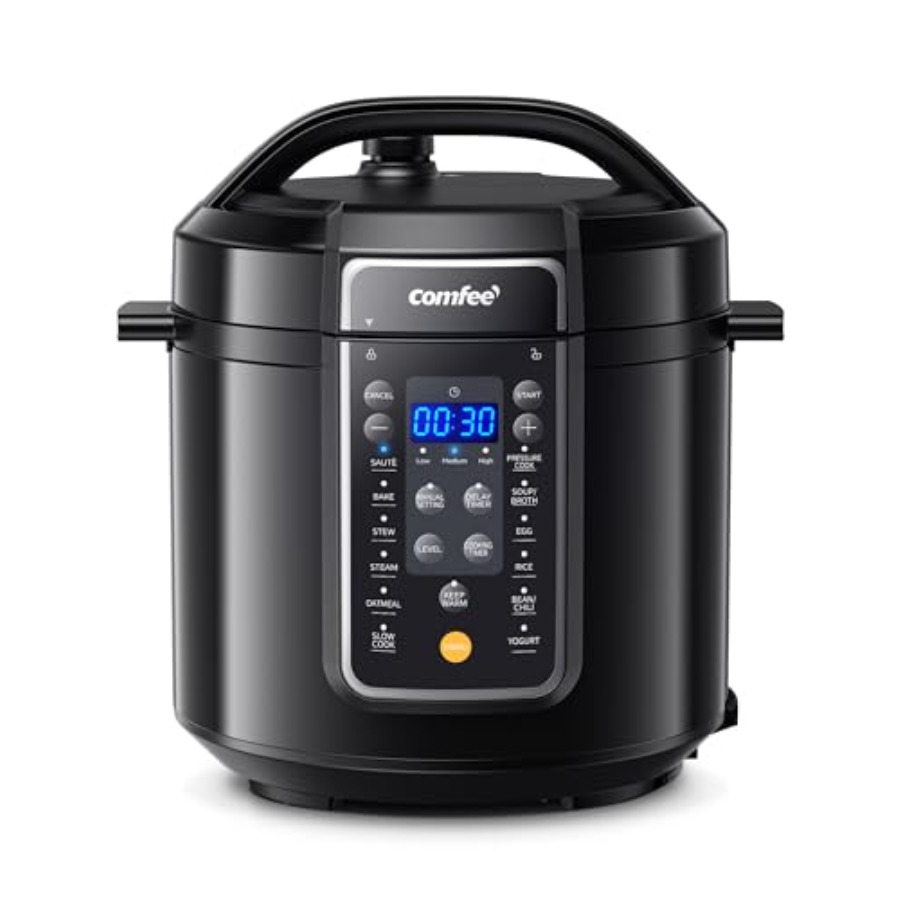 Instant Pot Pressure Cooker - 12-in-1 Electric Pressure Cooker Instant Multi