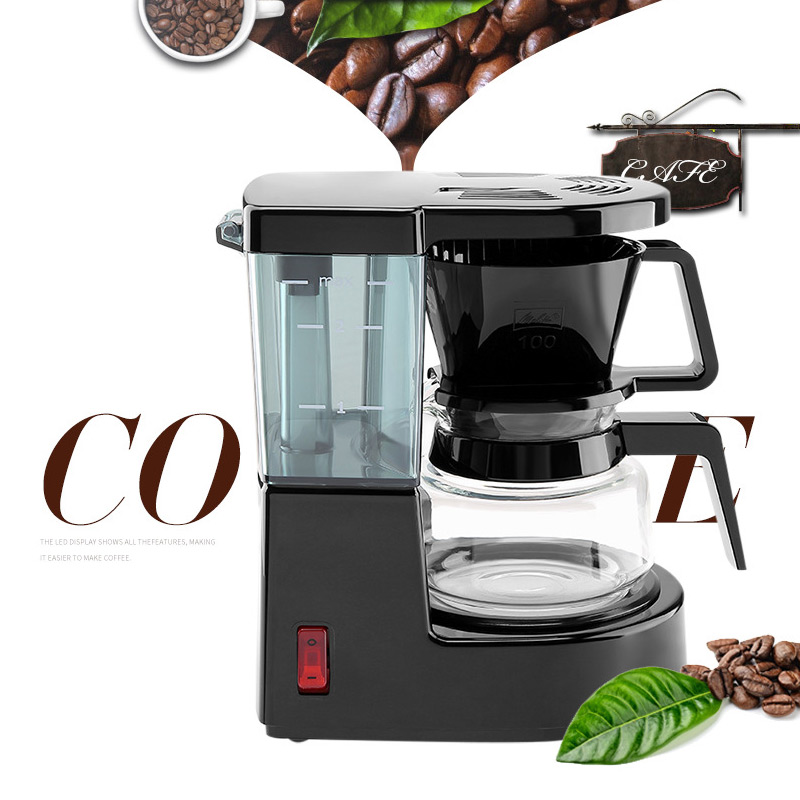 Espresso Machine Semi Auto - Household Coffee Machine Drip Filter Coffee