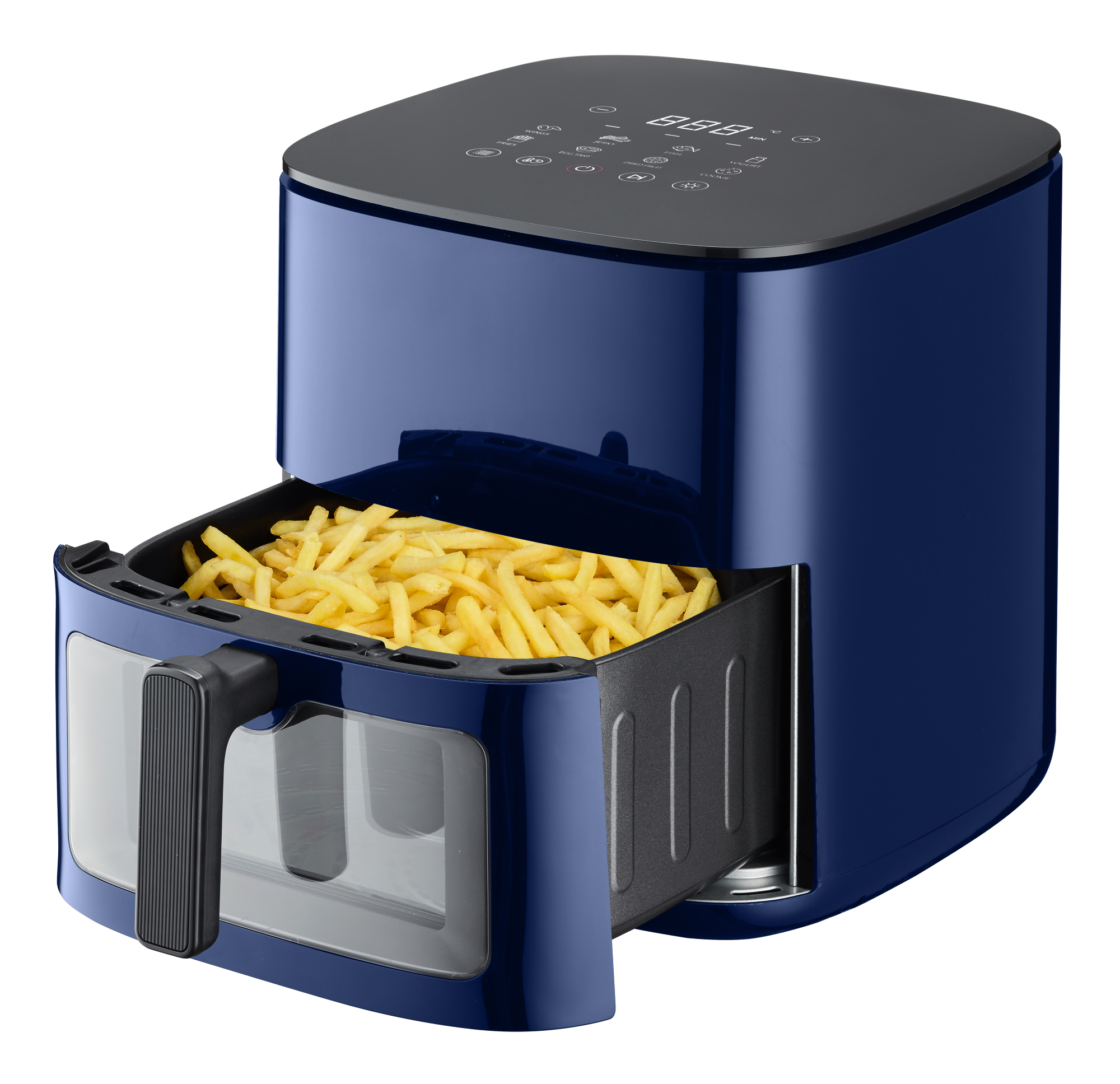 Air Fryer 5L Digital - Smart Digital Air Fryer With LED