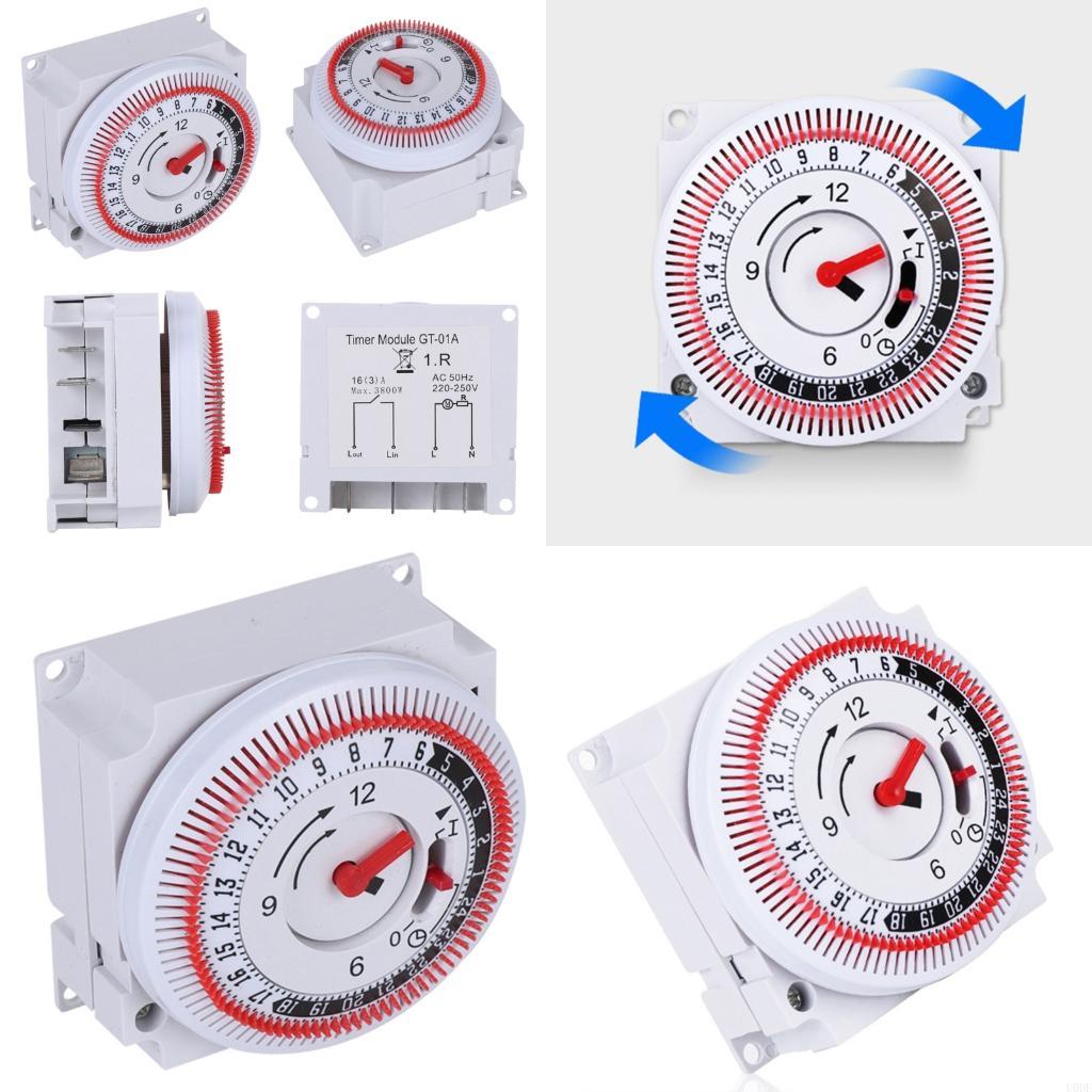 Kitchen Appliances Outlet - Mechanical Outlet Timer Automatic Power Off