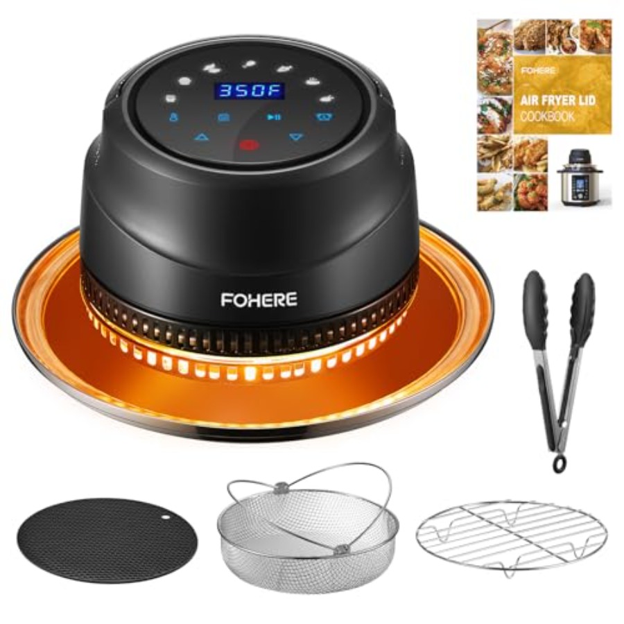 Instant Pot Pressure Cooker - Air Fryer Lid for Instant Pot