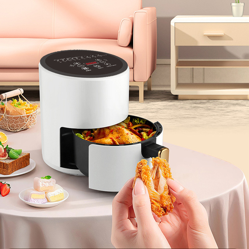 Air Fryer 5L Digital - 6L Large Air Fryer,Multifunction Digital Air