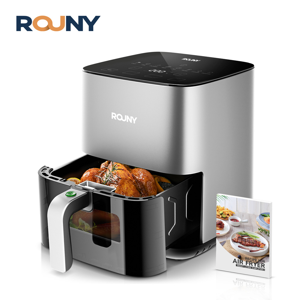 Air Fryer 5L Digital - ROUNY Air Fryer 5L, Electric Hot