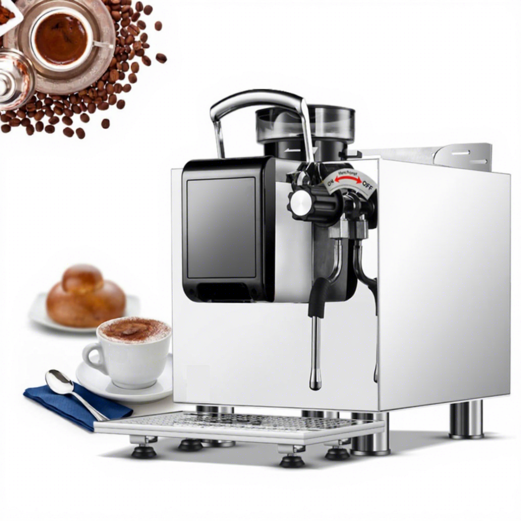Espresso Machine Semi Auto - Hot Sale Professional Cappuccino Maker Electronic