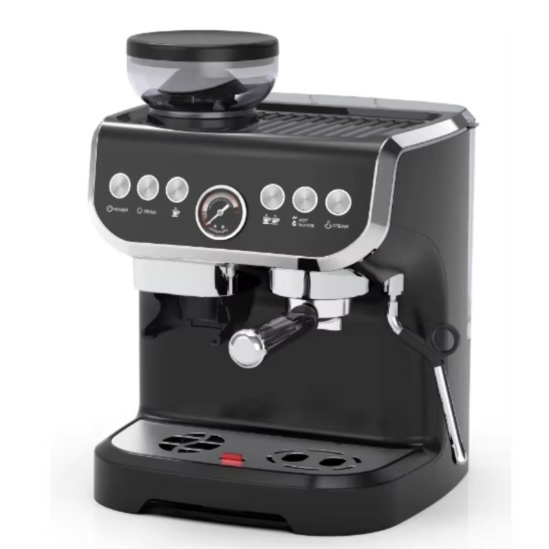 Espresso Machine Semi Auto - Innovative Fresh Ground Professional Coffee Machine