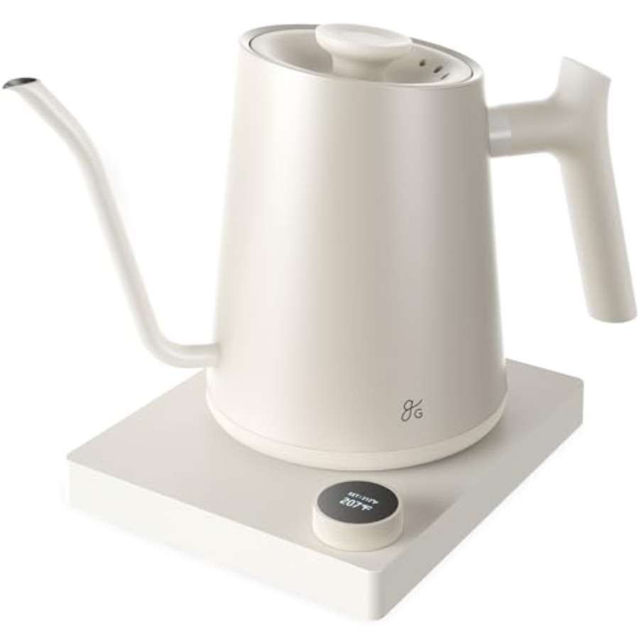 Electric Kettle Gooseneck - Electric Gooseneck Kettle, 1200W Stainless Steel