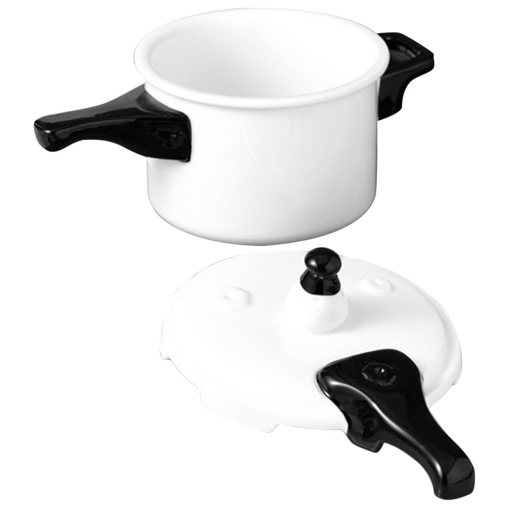 Instant Pot Pressure Cooker - Ceramic Pressure Cooker Mug Multifunctional Instant