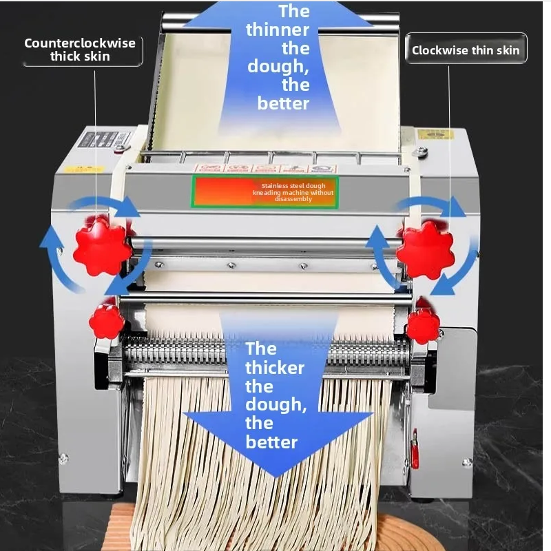 Pasta Machine Electric - Commercial Automatic Noodle Machine Electric Pasta