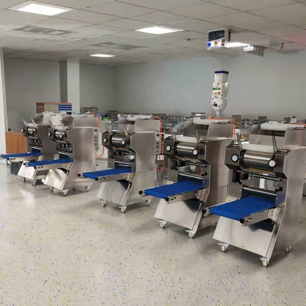 Pasta Machine Electric - Commercial Professional Electric Stainless Steel Pasta