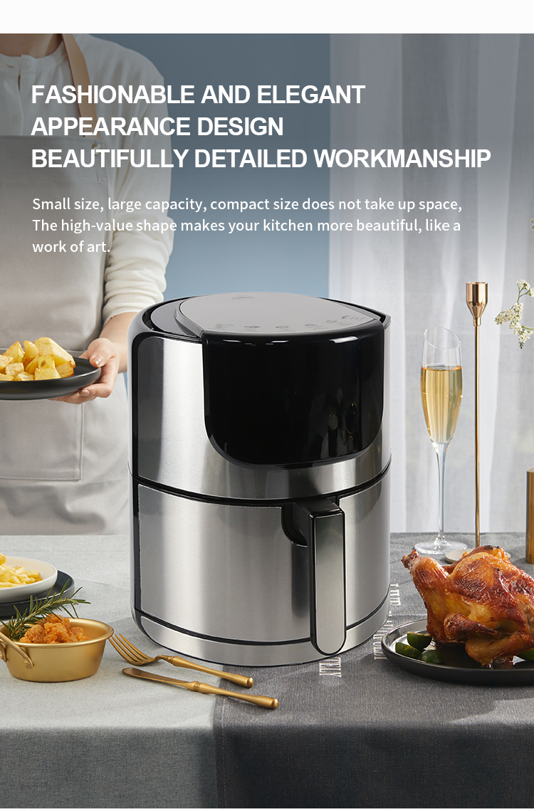 Digital Stainless Steel 5L Air – Air Fryer 5L Digital Bewertung und Preis