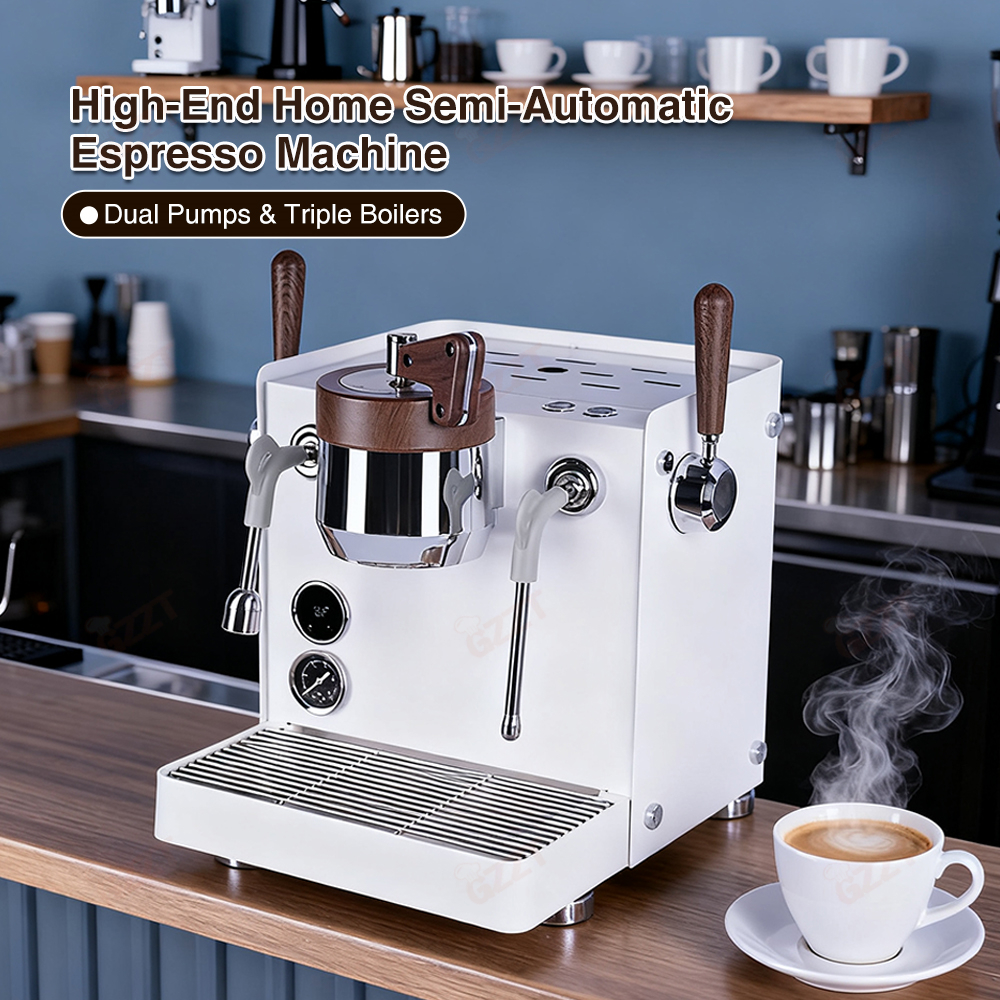 New CMDR3000 Commercial Coffee – Espresso Machine Semi Auto Bewertung und Preis