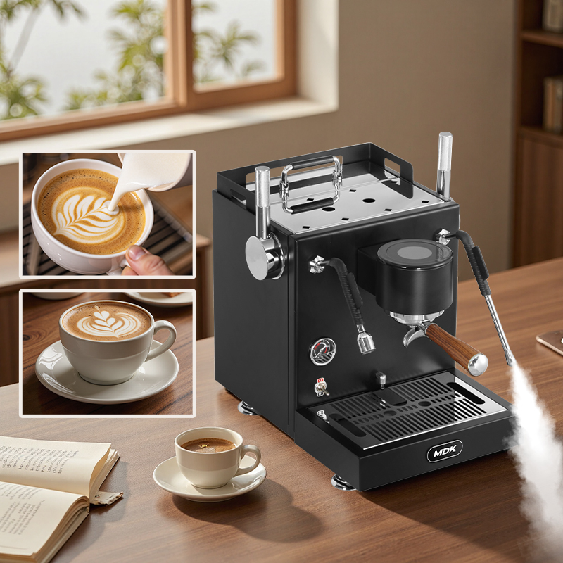 MDK Commercial Espresso Maker  – Espresso Machine Semi Auto Bewertung und Preis