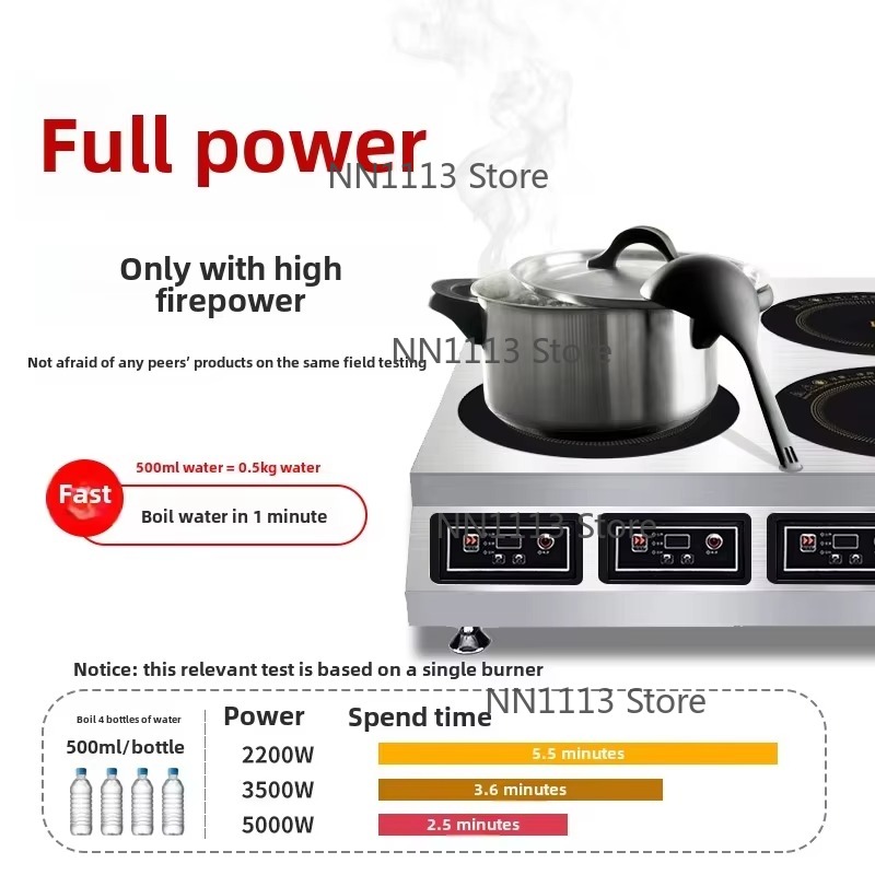 Commercial High-Power Inductio – Wok Electric Flat Bewertung und Preis