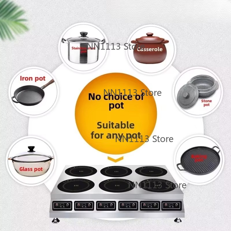 Commercial High-Power Inductio – Wok Electric Flat Bewertung und Preis