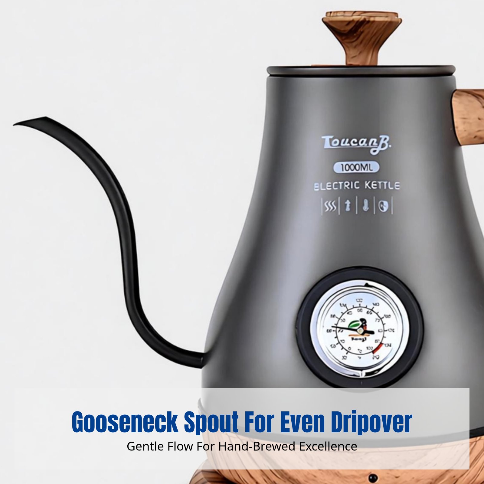 Electric Gooseneck Kettle, Sta – Electric Kettle Gooseneck Bewertung und Preis