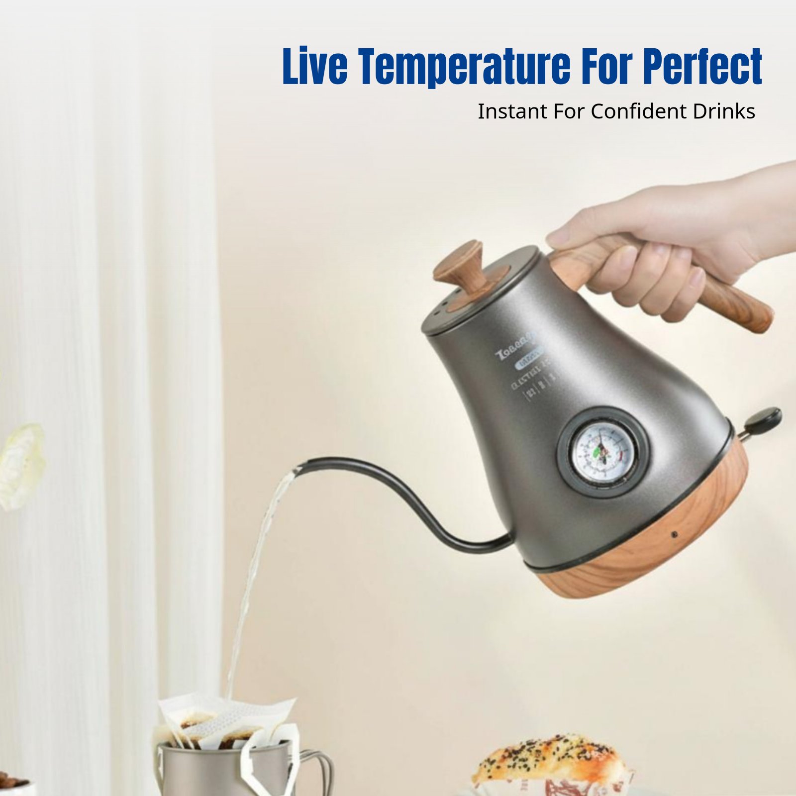Electric Gooseneck Kettle, Sta – Electric Kettle Gooseneck Bewertung und Preis