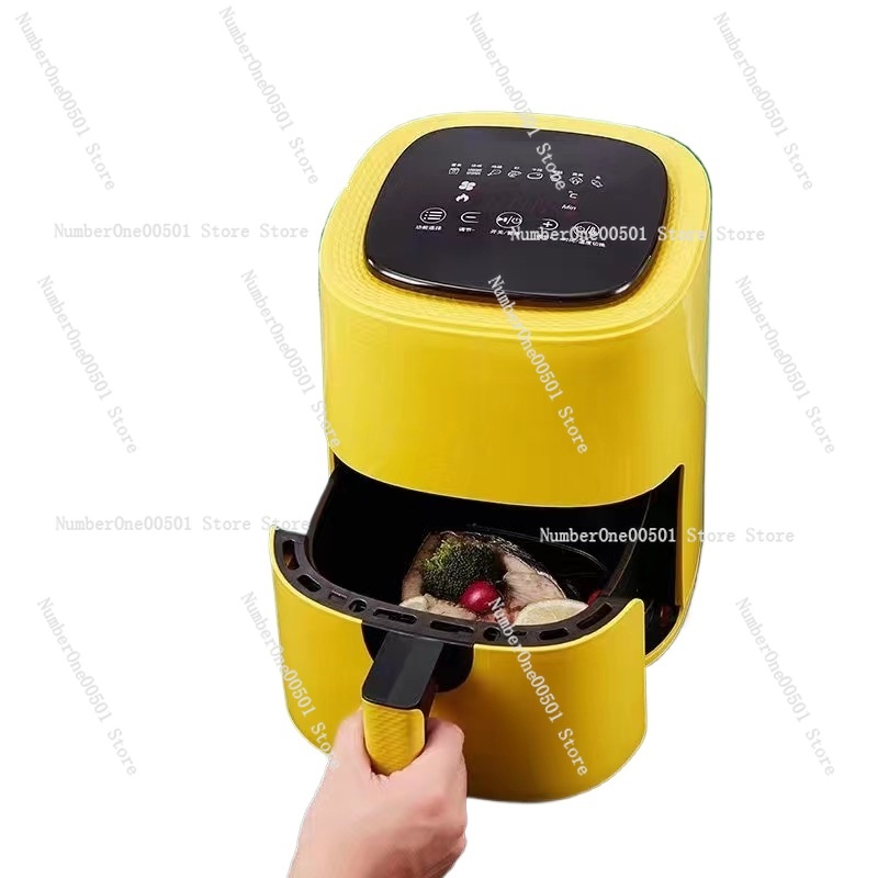 5L Large Capacity Smart Electr – Air Fryer 5L Digital Bewertung und Preis