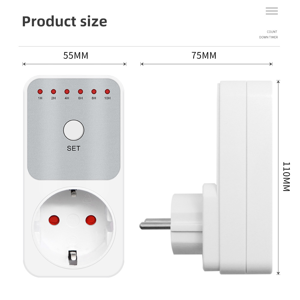 TM04 Electronic Timer LED 16A  – Kitchen Appliances Outlet Bewertung und Preis