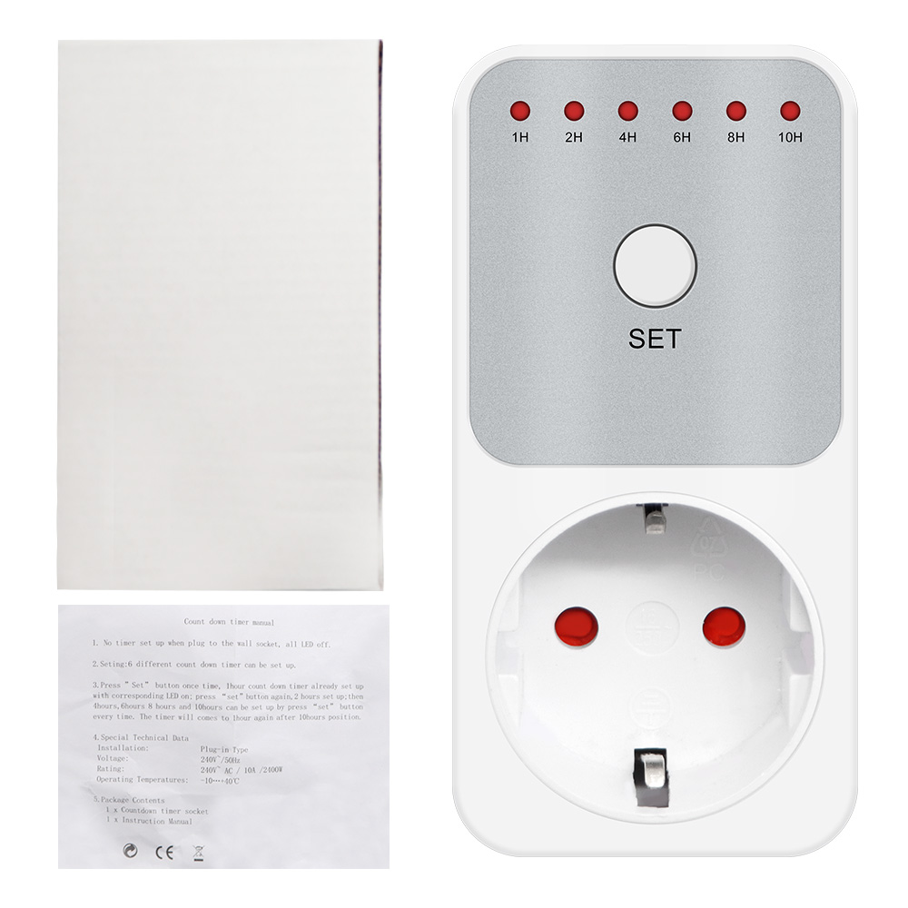 TM04 Electronic Timer LED 16A  – Kitchen Appliances Outlet Bewertung und Preis