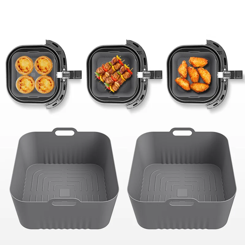 17cm Silicone Air Fryer Mold - – Air Fryer 5L Digital Bewertung und Preis