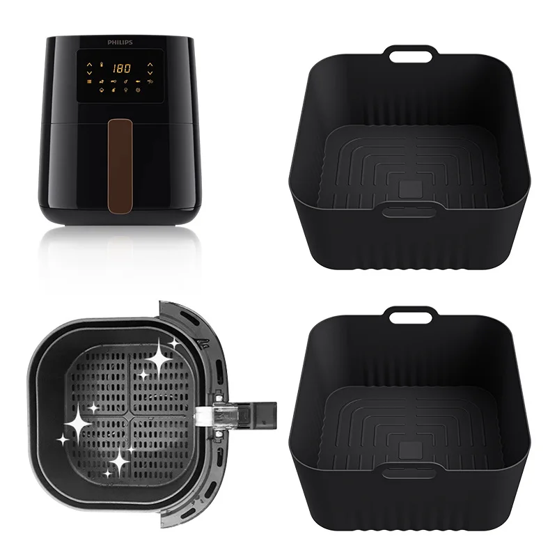 17cm Silicone Air Fryer Mold - – Air Fryer 5L Digital Bewertung und Preis