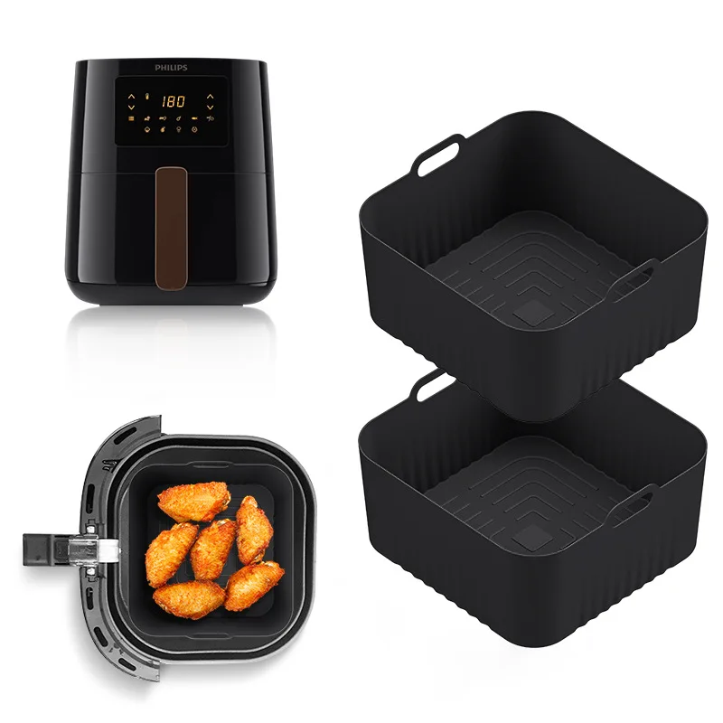 17cm Silicone Air Fryer Mold - – Air Fryer 5L Digital Bewertung und Preis