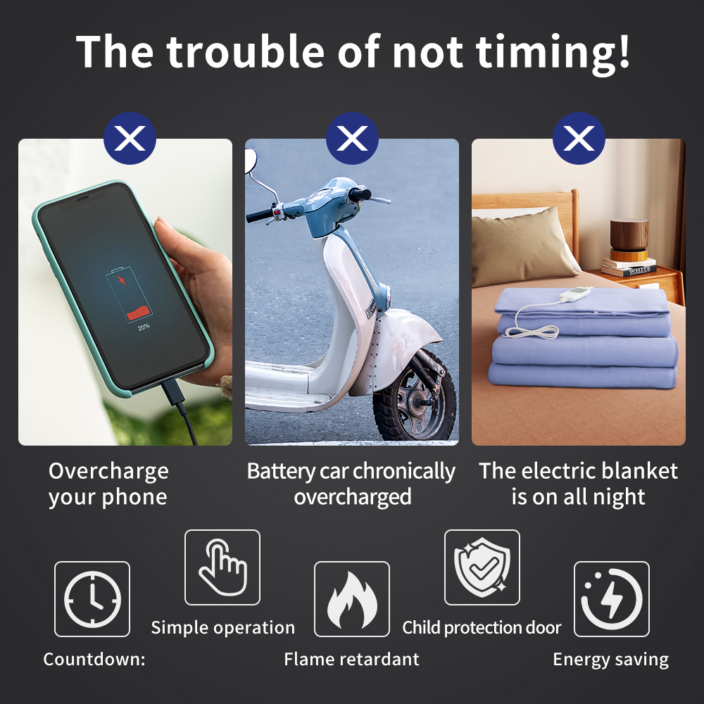 USB Type-C Timer Switch Digita – Kitchen Appliances Outlet Bewertung und Preis