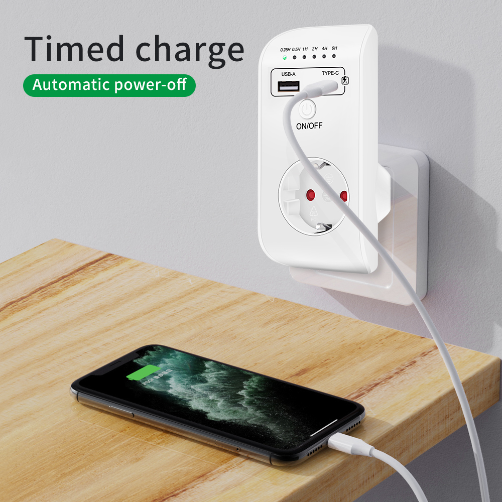 USB Type-C Timer Switch Digita – Kitchen Appliances Outlet Bewertung und Preis