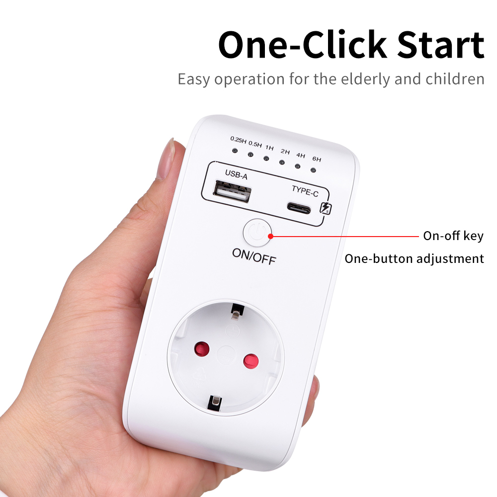 USB Type-C Timer Switch Digita – Kitchen Appliances Outlet Bewertung und Preis