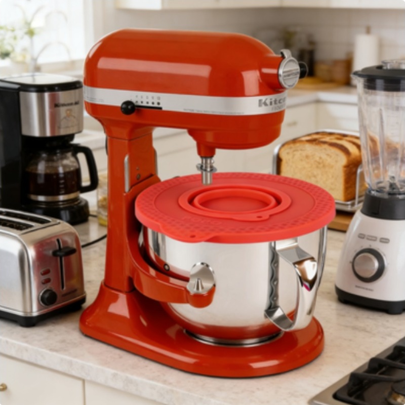 Silicone Mixer Bowl Cover Comp – Kitchen Appliances Small Bewertung und Preis