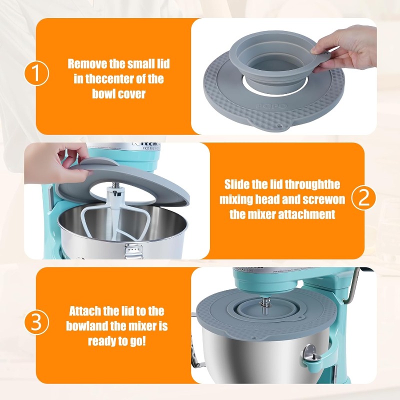 Silicone Mixer Bowl Cover Comp – Kitchen Appliances Small Bewertung und Preis