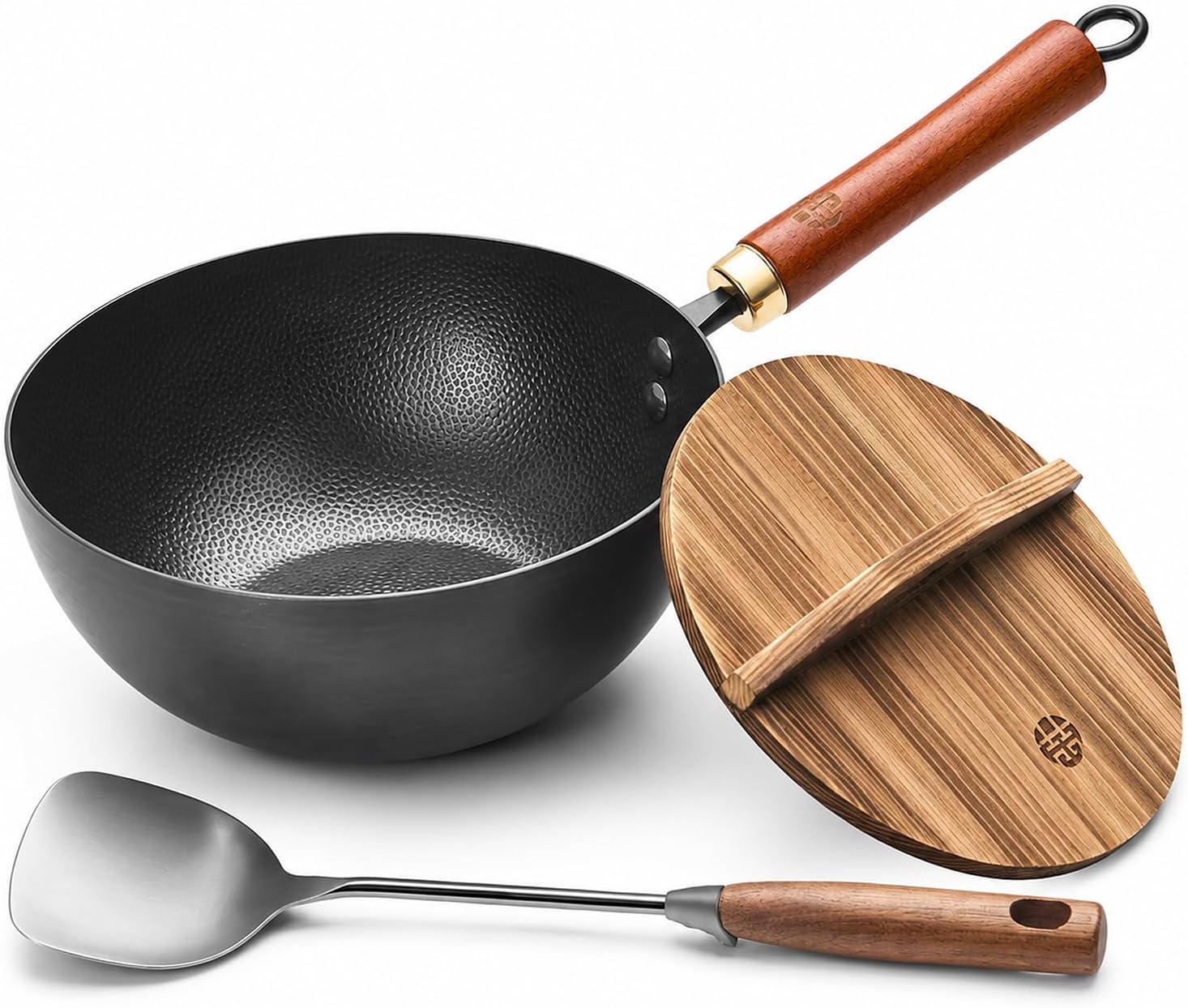8.7-Inch Carbon Steel Mini Wok – Wok Electric Flat Bewertung und Preis