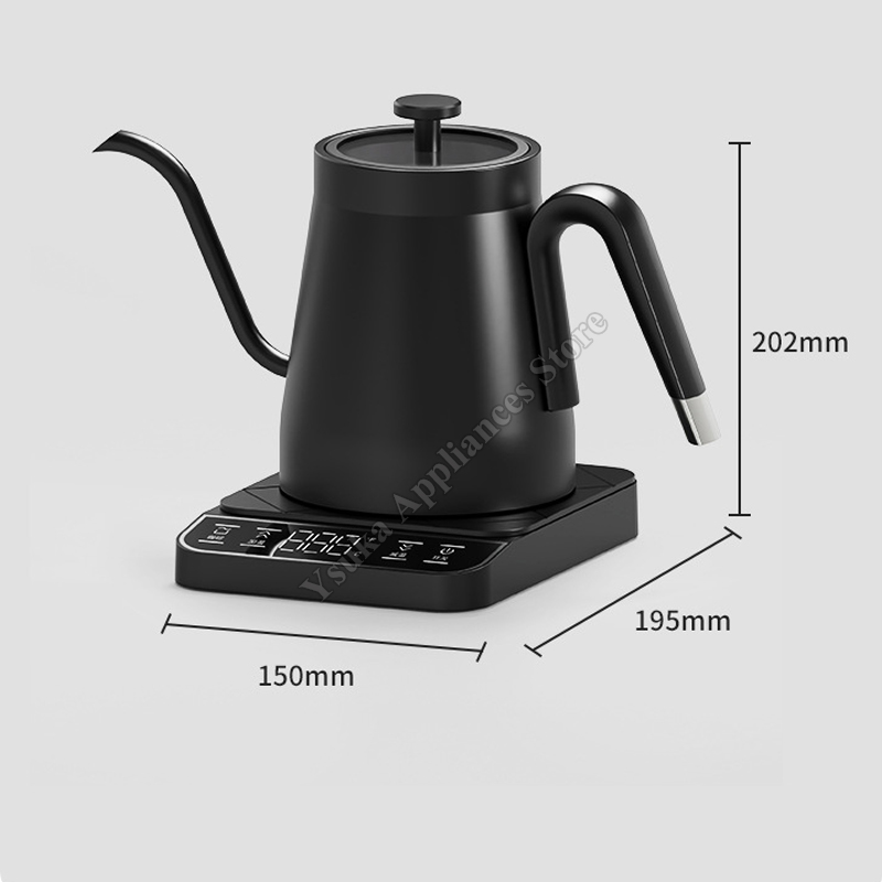 Coffee Pot Intelligent Electri – Electric Kettle Gooseneck Bewertung und Preis