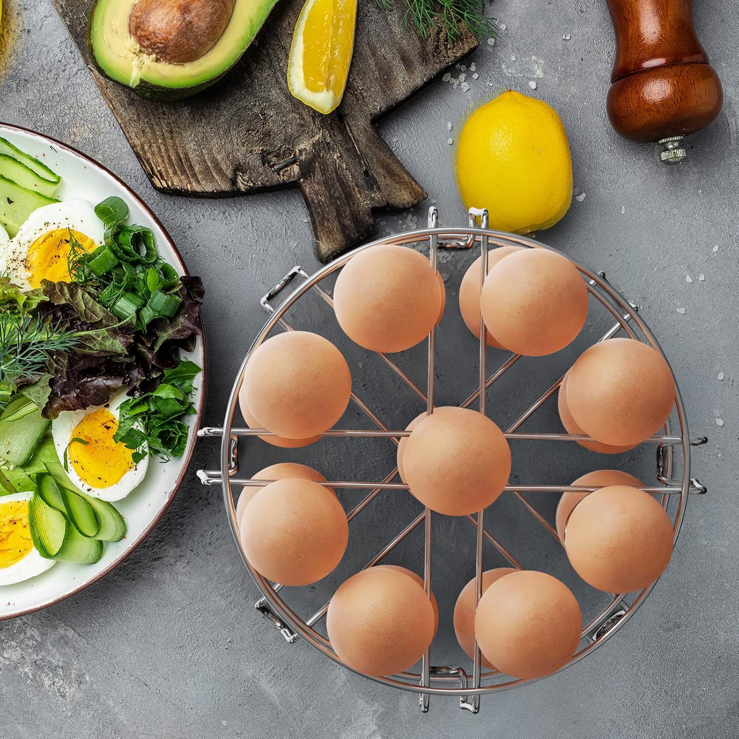 Stainless Steel Egg Steamer Ra – Instant Pot Pressure Cooker Bewertung und Preis