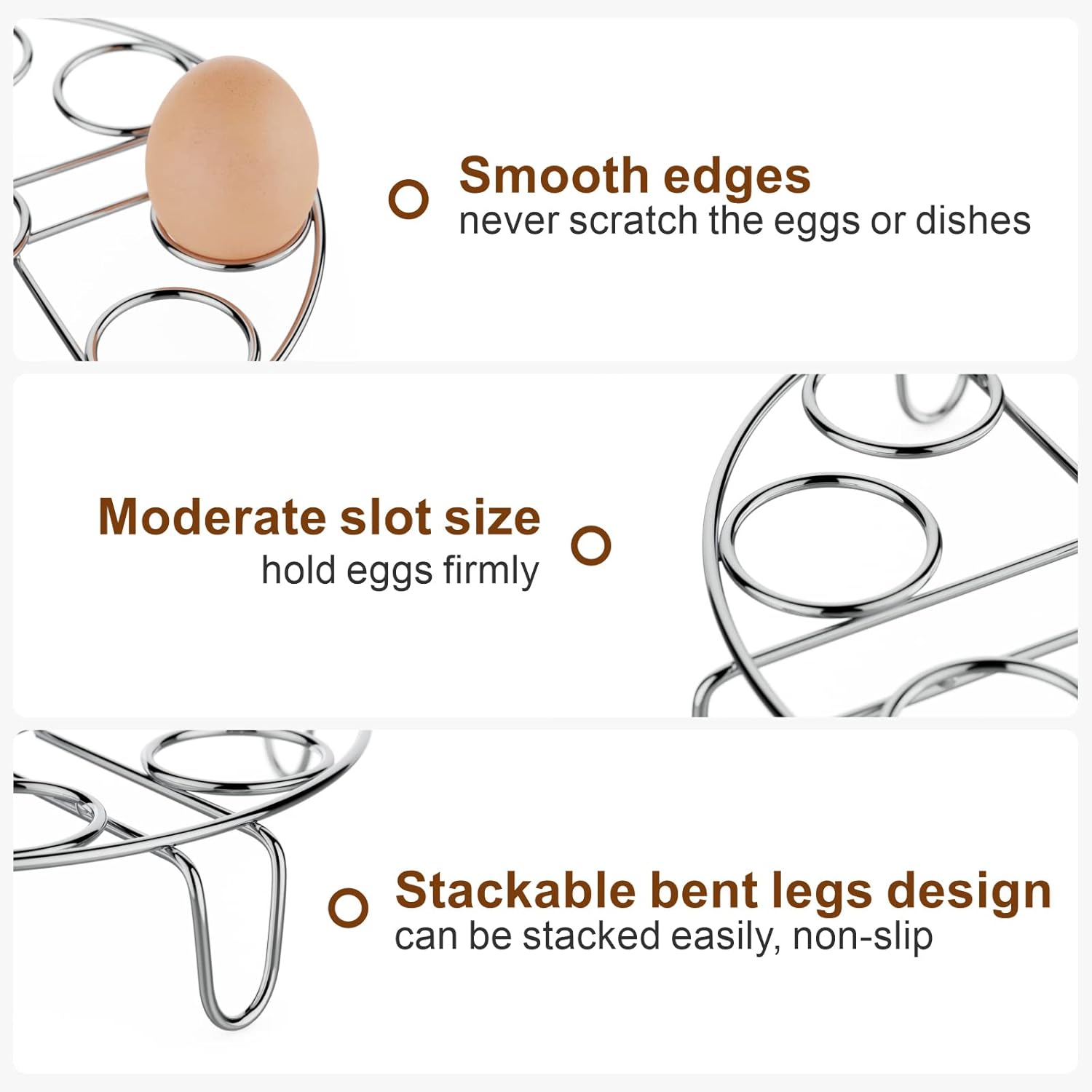 Stainless Steel Egg Steamer Ra – Instant Pot Pressure Cooker Bewertung und Preis