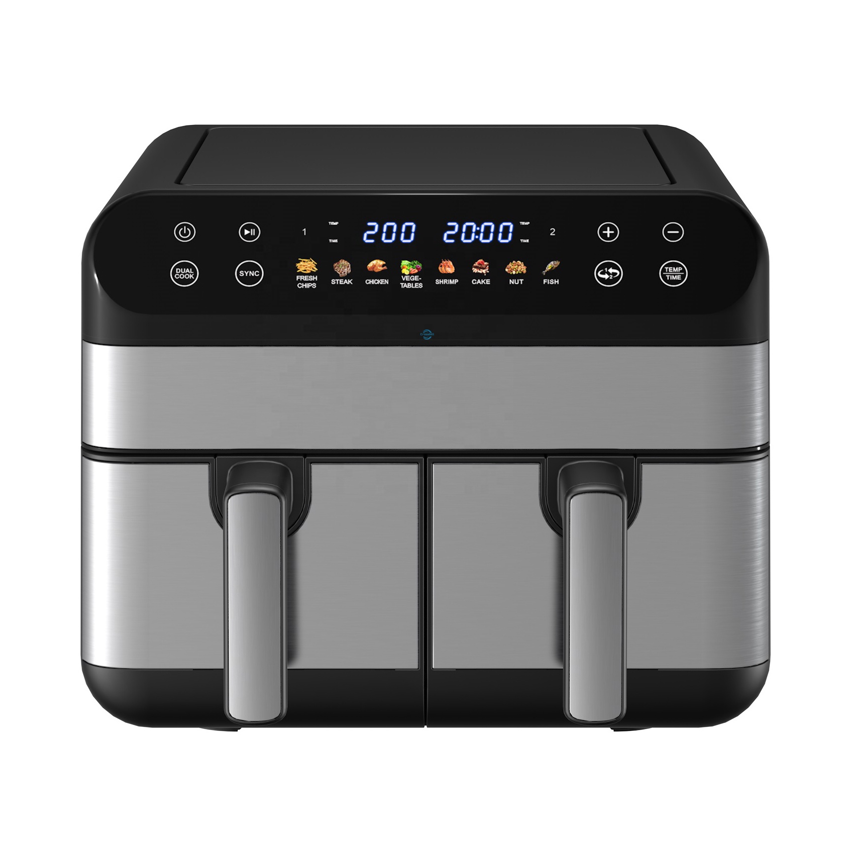 Double 5L Cooking Baskets Deep – Air Fryer 5L Digital Bewertung und Preis