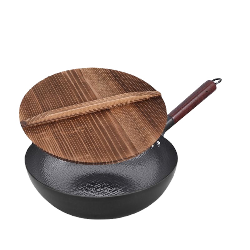 Carbon Steel Wok Pan 32cm Stir – Wok Electric Flat Bewertung und Preis