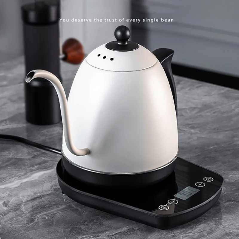 800ml Hand Brew Coffee Pot Int – Electric Kettle Gooseneck Bewertung und Preis