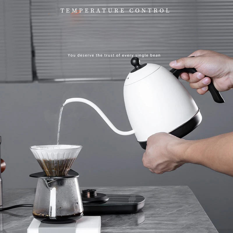 800ml Hand Brew Coffee Pot Int – Electric Kettle Gooseneck Bewertung und Preis