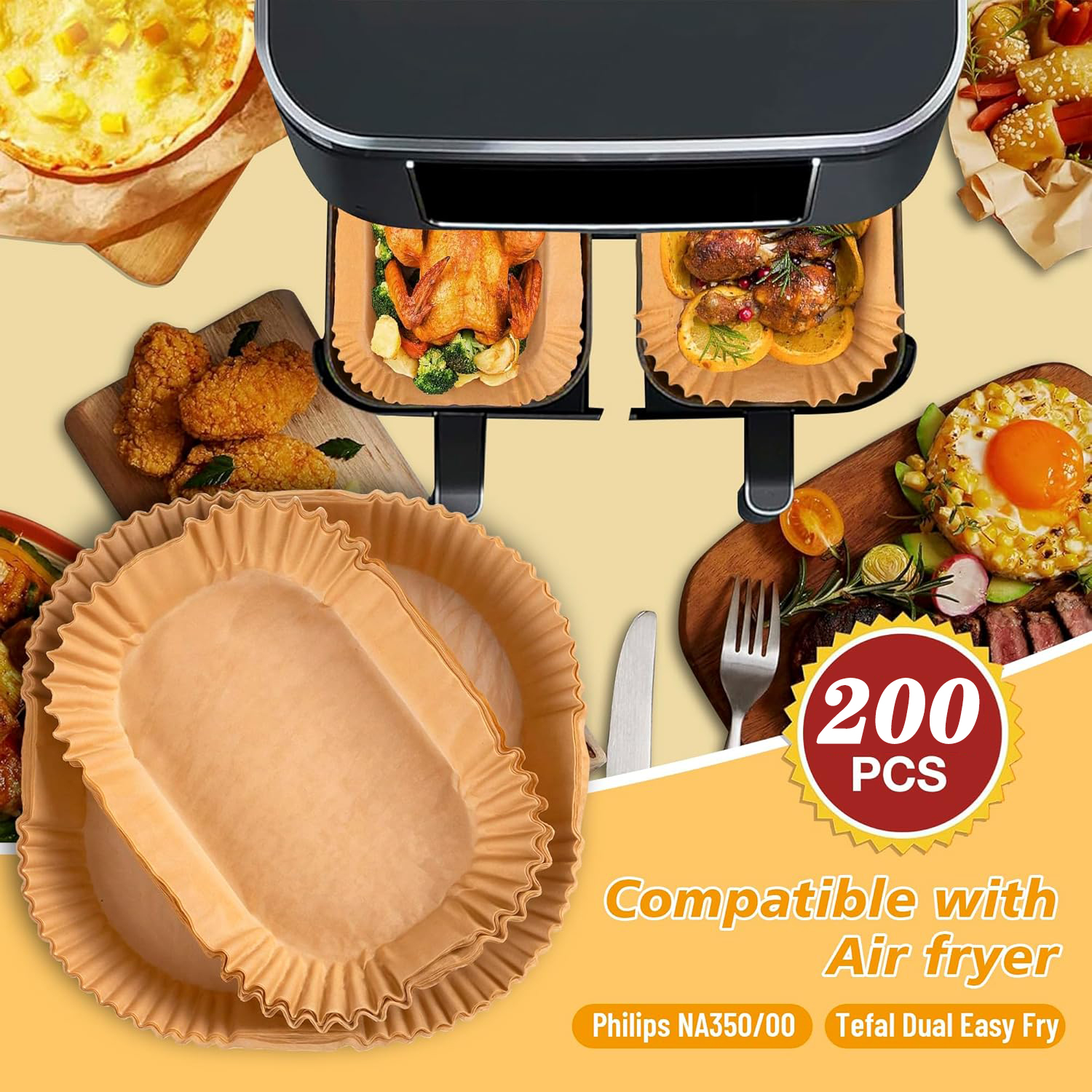 Air Fryer Baking Paper Parchme – Air Fryer 5L Digital Bewertung und Preis
