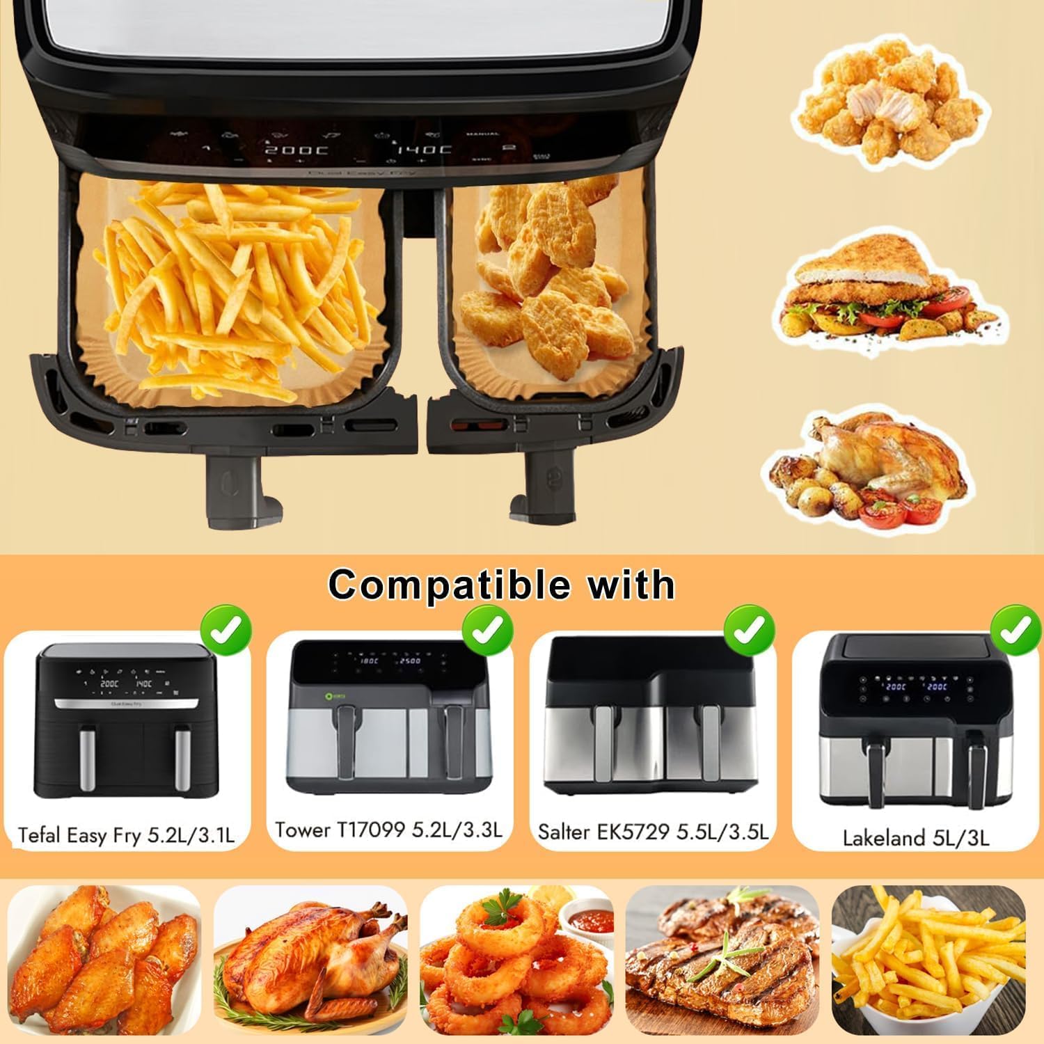 Air Fryer Baking Paper Parchme – Air Fryer 5L Digital Bewertung und Preis
