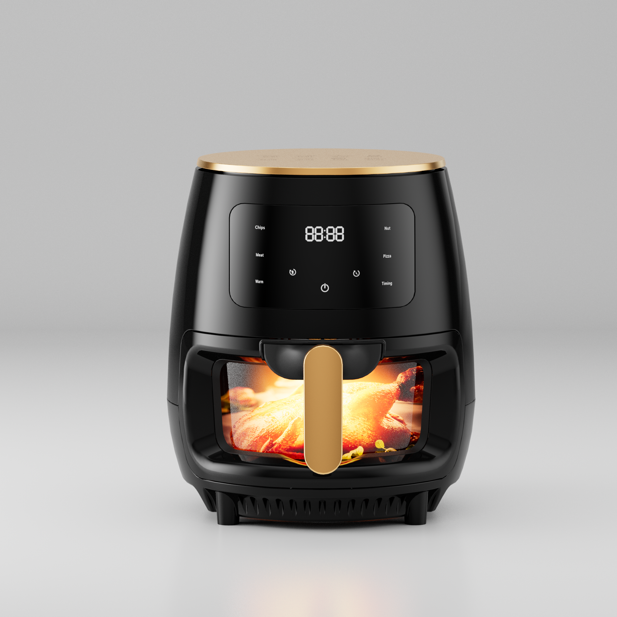 2025 Factory Direct Digital Ai – Air Fryer 5L Digital Bewertung und Preis