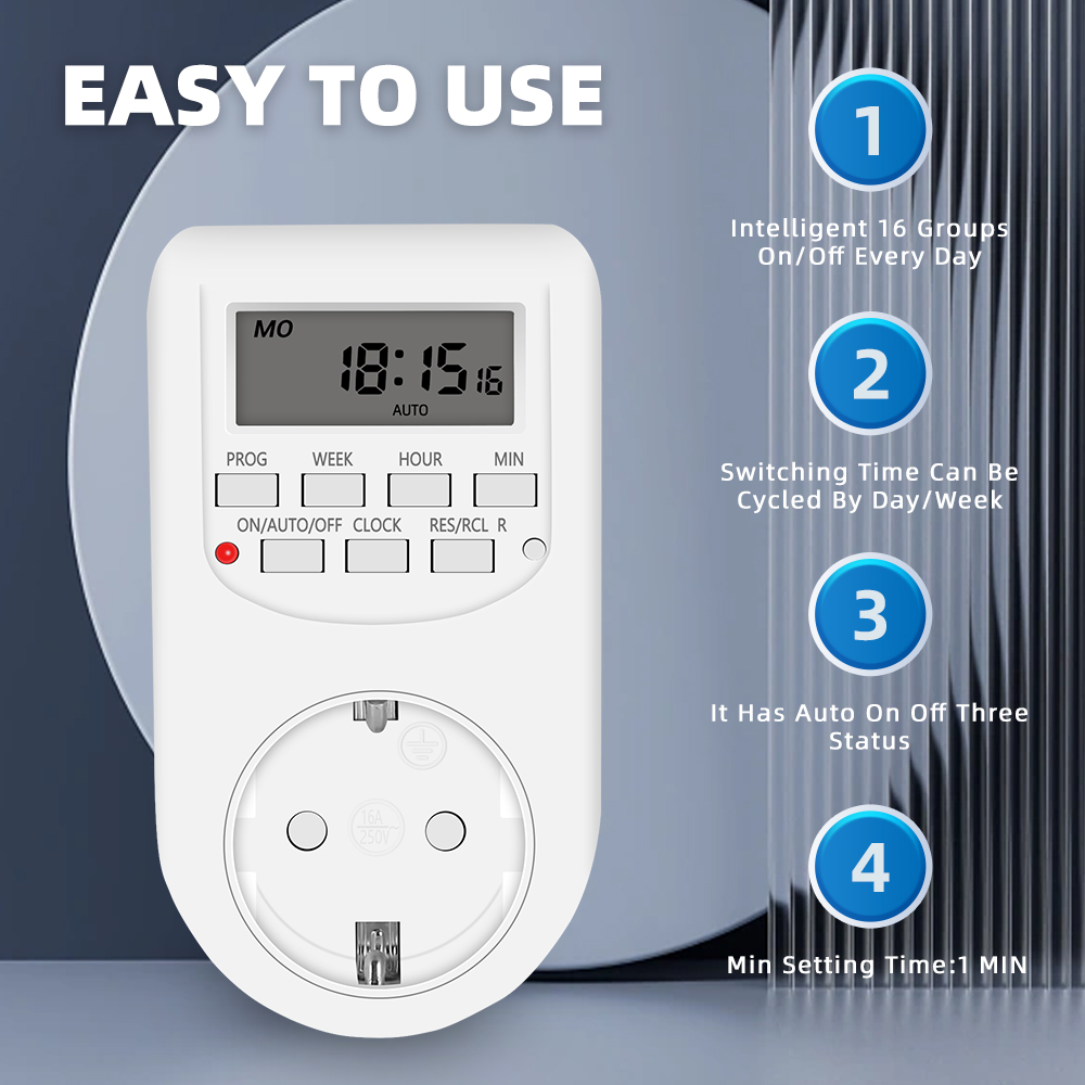 Digital Timer Switch Electroni – Kitchen Appliances Outlet Bewertung und Preis