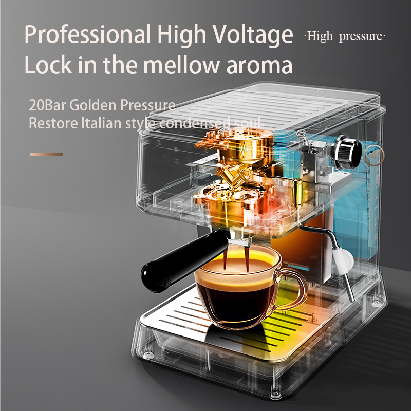 Premium and Best-selling High  – Espresso Machine Semi Auto Bewertung und Preis