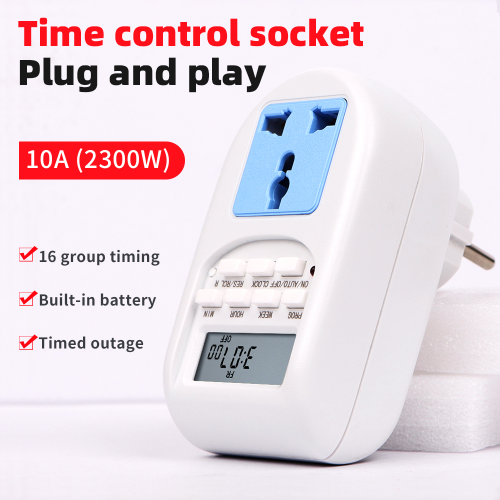 10A Digital Timer Switch EU Pr – Kitchen Appliances Outlet Bewertung und Preis