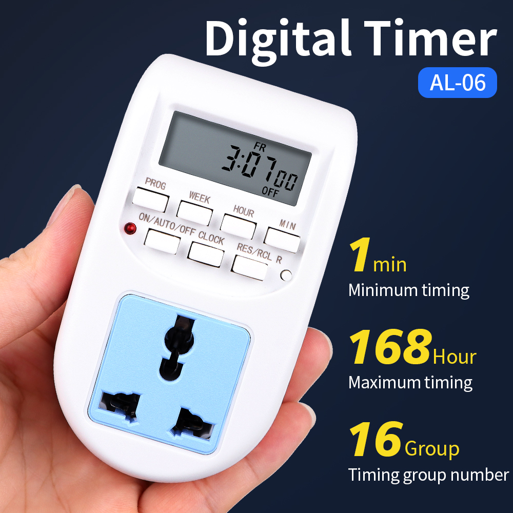 10A Digital Timer Switch EU Pr – Kitchen Appliances Outlet Bewertung und Preis