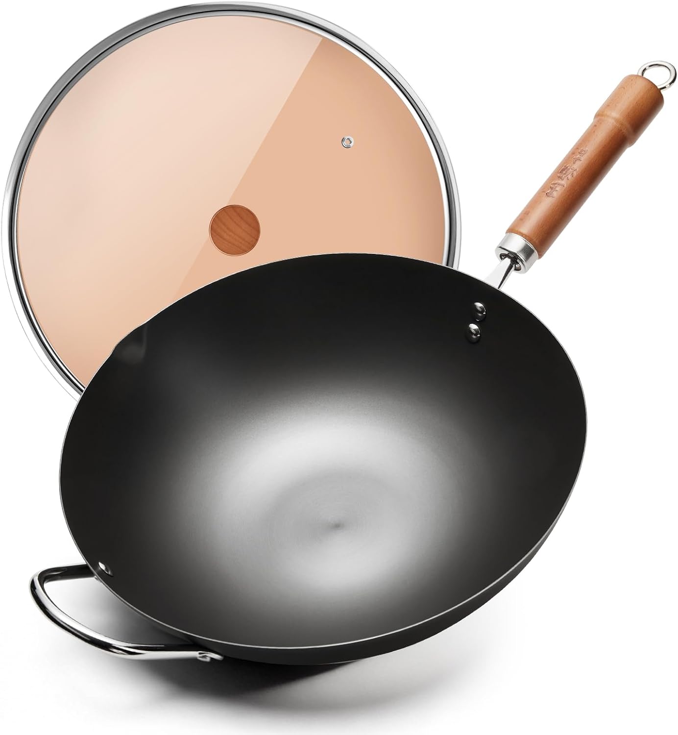 12.6 Inch Iron Wok, Uncoated F – Wok Electric Flat Bewertung und Preis