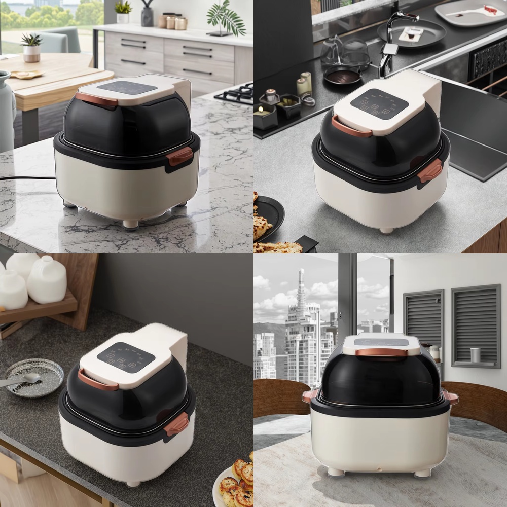 OUSHENG 5L OilFree Digital Con – Air Fryer 5L Digital Bewertung und Preis
