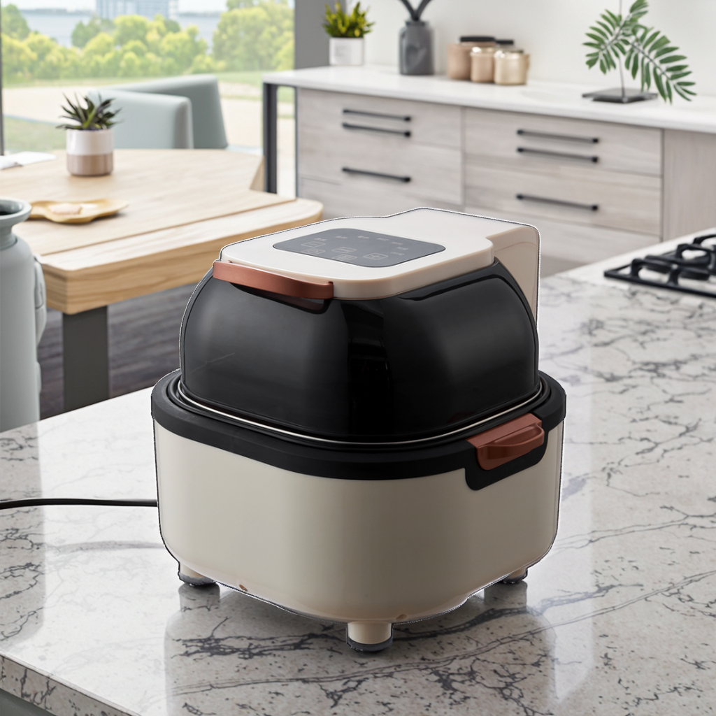 OUSHENG 5L OilFree Digital Con – Air Fryer 5L Digital Bewertung und Preis